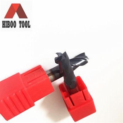 Altin Coating HRC55 Hard Carbide End Mill Tools for Metal