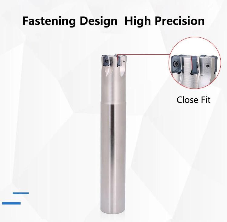 CNC Lathe High Feedrate Milling Toolholder Exn03r C25-25-150-4t