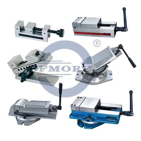 Qhk200 Max. Opening160mm Tilting Milling Machine Vice Milling Vise