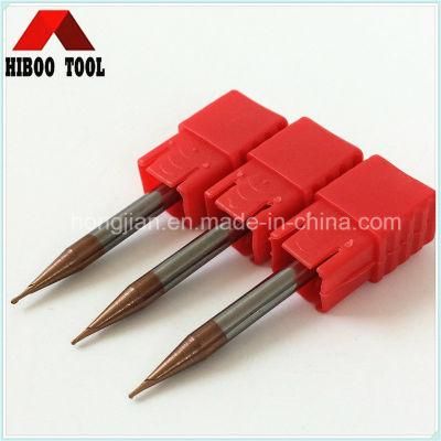 High Precision Carbide Micro Ball Nose End Mill