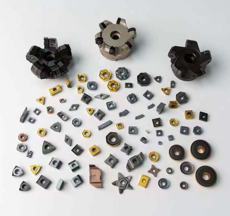 High Cost-Effective Machining Carbide Spkn Sekt Milling Insert for Face Milling