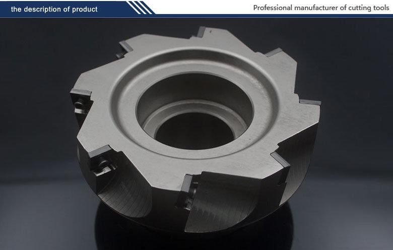 Indexable Face Milling Cutter Tool Holder for CNC Lathe