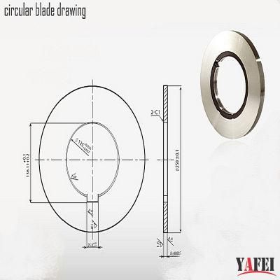 Circular Slitter Blade for Slitting Hot Roll Coils