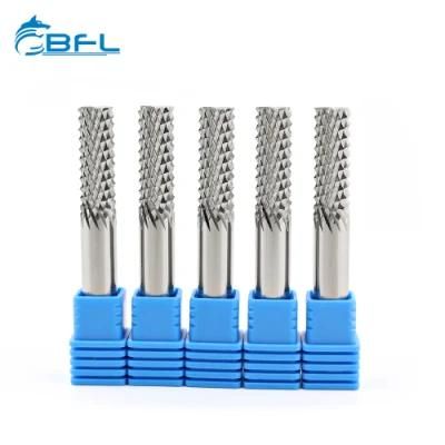 Bfl Solid Carbide Corn End Mill for Fiber Glass