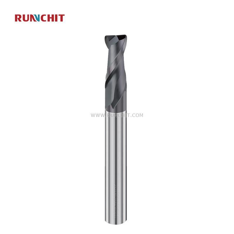 2 Flutes End Mills Ranges From 0.1mm to 20mm for Whole-Series of Steel Processing, Mold Industry, Auto Parts, Automation Equipment, Tooling Fixture (DRAJ0602)