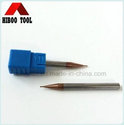 HRC60 Carbide Micro Ball Nose End Mill