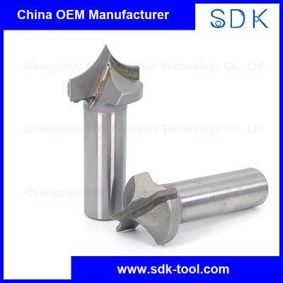 Solid Carbide Tungsten Steel Sharp Woodworking Router Bits Cutting Tools Carving Bits Router Bits for Doors