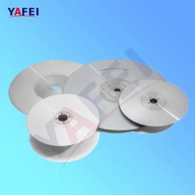 Tissue Paper Slitting Log Saw Blades