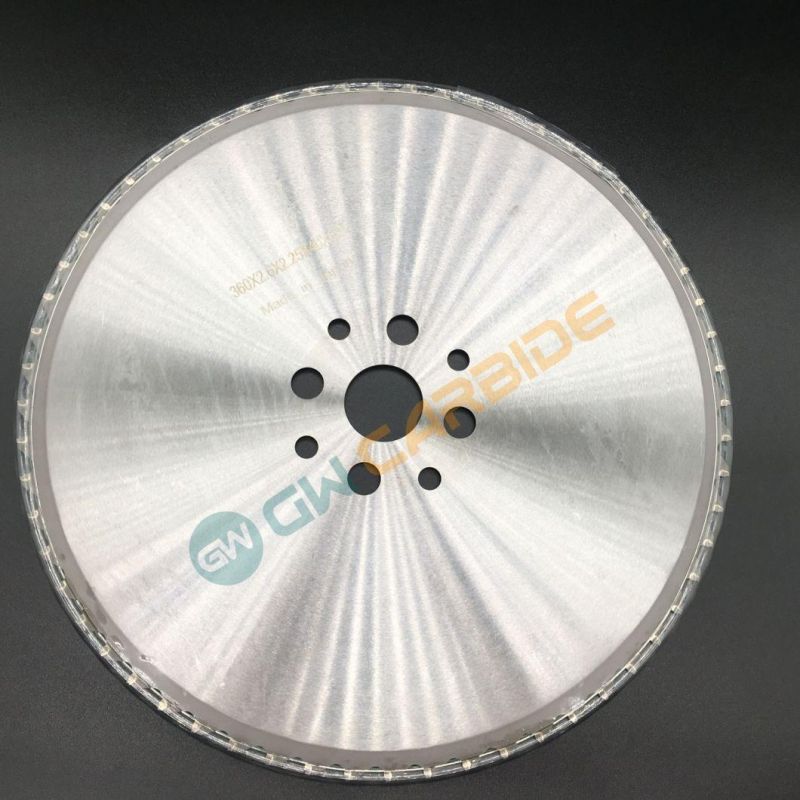 Gw Carbide - Carbide Tct Saw Blade with Insert D360xd40X2.5X60t