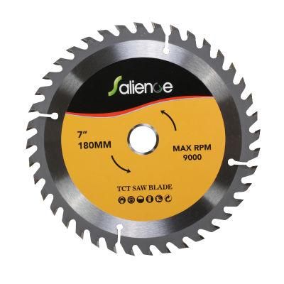 180mm High Quality Circular Tct Saw Blade for Wood