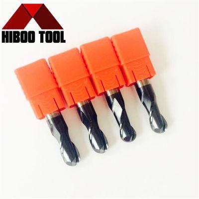 Good Quality HRC55 Carbide Ball Nose Metal Cutting Tools