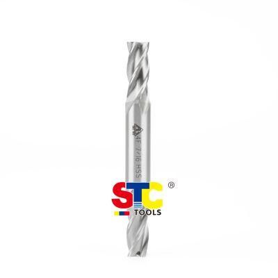 ANSI High Speed Steel HSS M2 Double-Ended End Mills