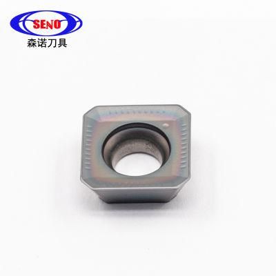 Tungsten Indexable Cemented Inserts Royal Blue Coating Sekt1204aftn for Face Milling