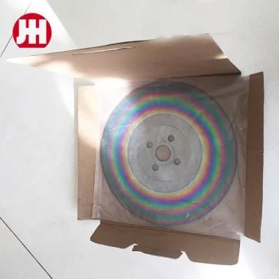 HSS M2 M 35 M42 Circular Slitting Saw Blade for Steel Tubes