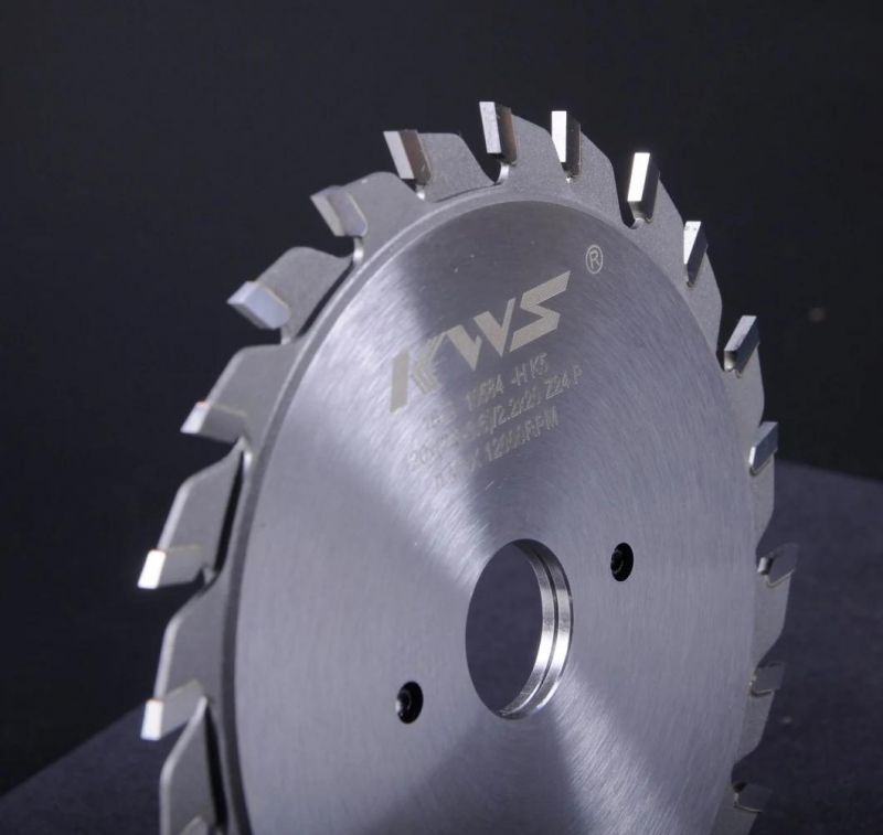 Kws Adjustable Scoring Saw Blade Carbide Tool