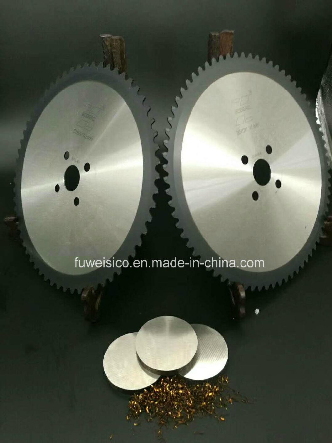 Top Quality Cermet Tipped Circular Saw Blade for Metal Cutting