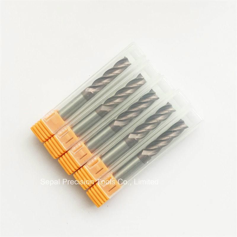 Carbide End Mill of Diameter 8*30*8*75 *4f for Cutting Steel