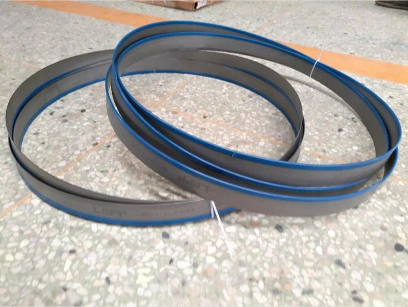 M42 Bi-Metal Cutting Band Saw Blade for Steel Pipe