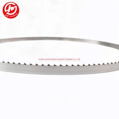 1650mmx16X0.5X4t High Quality Carbon Steel Food Band Saw Blade for Meat and Bone Factory Price