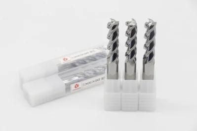 Solid Carbide Endmills with excellent cutting edges