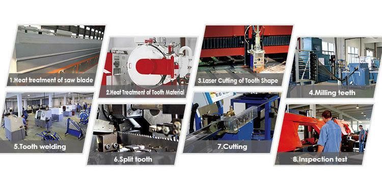 Automatic Band Saw Blade Sharpening Machine Metal Cutting Band Saw Blade