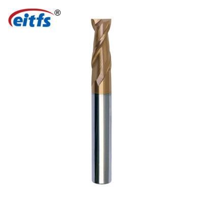 Hot Selling Carbide-Tungsten Carbide 3f Fluted Flat End Mills