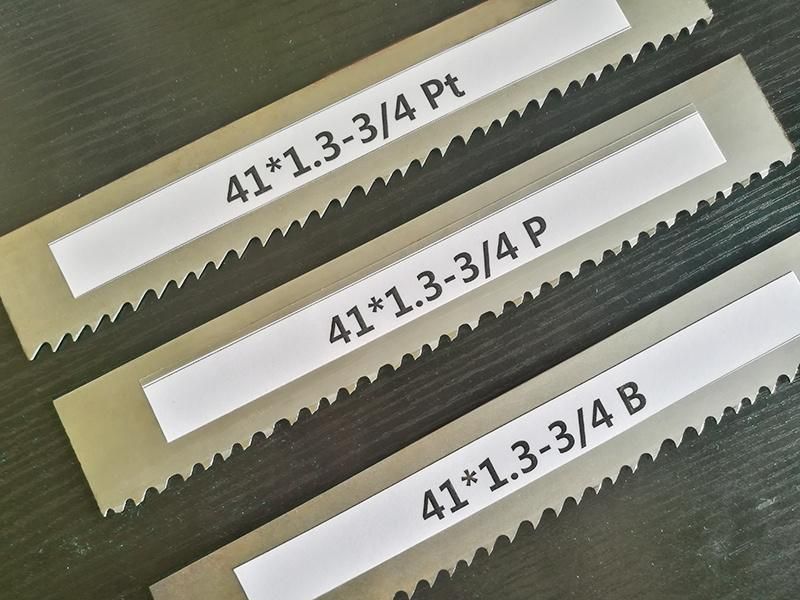 Factory customized Cutting Uncoated blades saw Band Bi kerf quality for metal blade