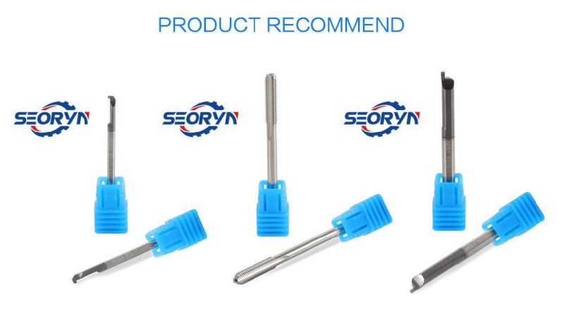 Senyo Mugr Solid Carbide Customized Turing Cutters with High Performance