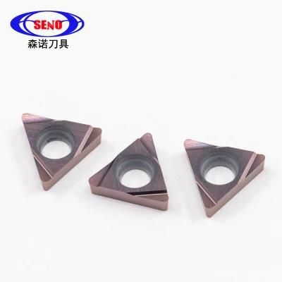 Tungsten Turning Tool Fine Boring Blade Triangular Inner Hole Carbide Lathe Blade Tungsten Carbide Hole Tbgt080204L