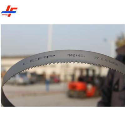 27X0.9mm M42 M51 Bimetal Band Saw Blade for Cutting Steel