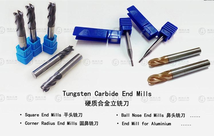 Carbide Ball Nose Milling Cutter