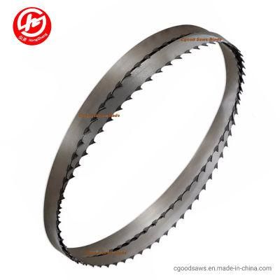 Carbon Steel Meat Saw Blade Teeth Harden Meat Bone Cutting Band Saw Blades Meat for Cutting Machine