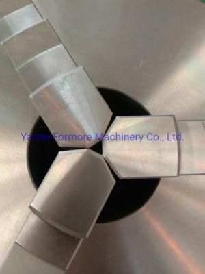 Hot Sale K11A2 Short Taper 3 Jaw Self Centering Manual Lathe Chuck