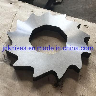 Double Single Shaft Shredder Crusher Machine Knife Plastic Crusher Blade