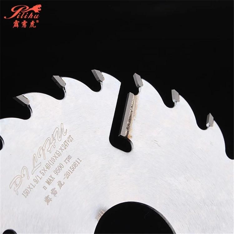 Multi-Ripping Saw Blade for Cutting Dry and Wet Wood