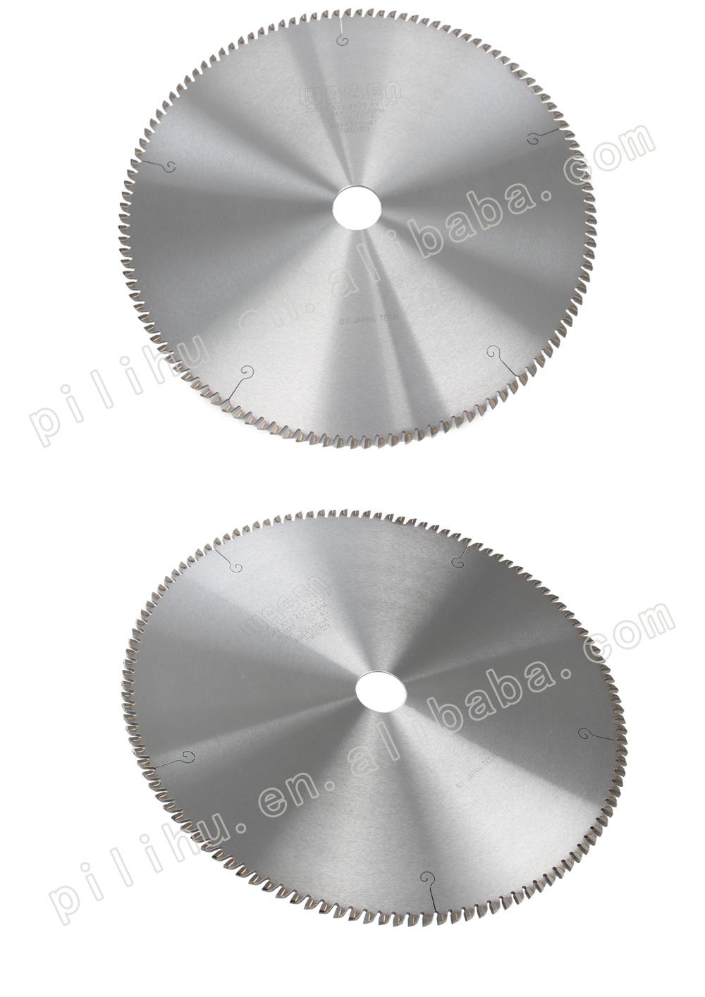 Tct Carbide Aluminum Cutting Circular Saw Blade