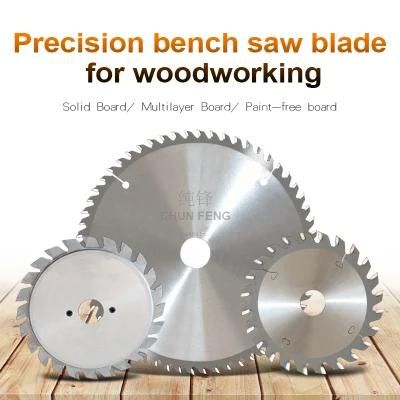 Multifunction Wood Cutting Saw Blade Used in All Wood Panel