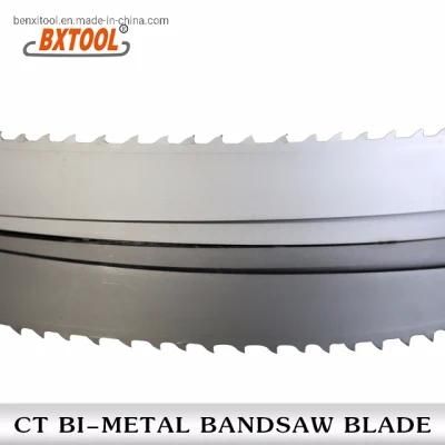 Carbide Tipped Band Saw Blade for High Temperature Alloy Steel