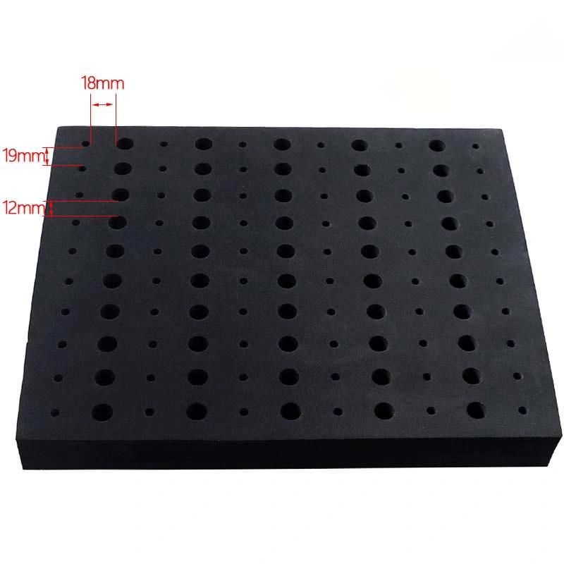 Milling Cutter Storage Box EVA Finishing Storage Box Plus Hard Foam Base Storage Pad Storage Box