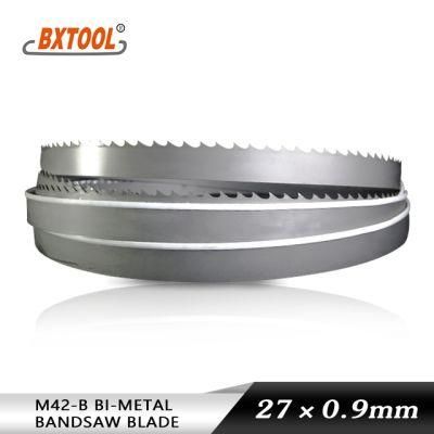 Bxtool High Quality M42 HSS Metal Carbon Cutting Band-Saw Blade for Band Sawing Machine