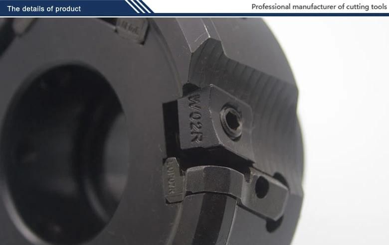 Zhuzhou Sant Indexable Face Milling Cutter Tools