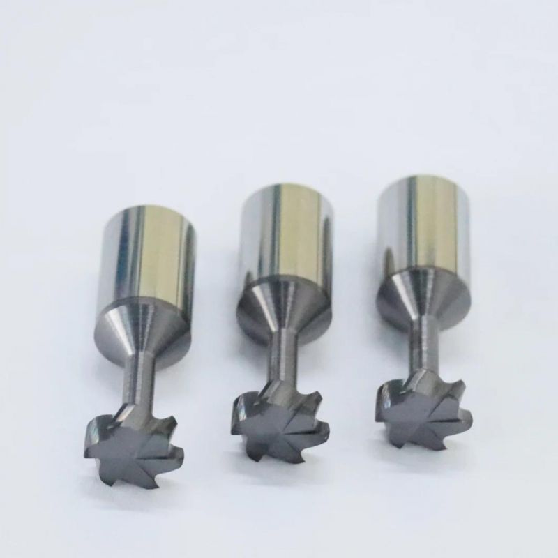 Machine milling too  for stainless steel carbide end mill HRC55