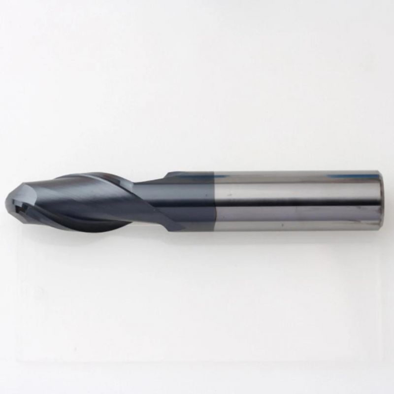 Machine milling too  for stainless steel carbide end mill HRC55