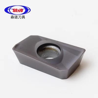 Good Stability High Feed Multi Face Milling Tool Inserts for CNC Lathe Tools Apmt 1604pder-H2