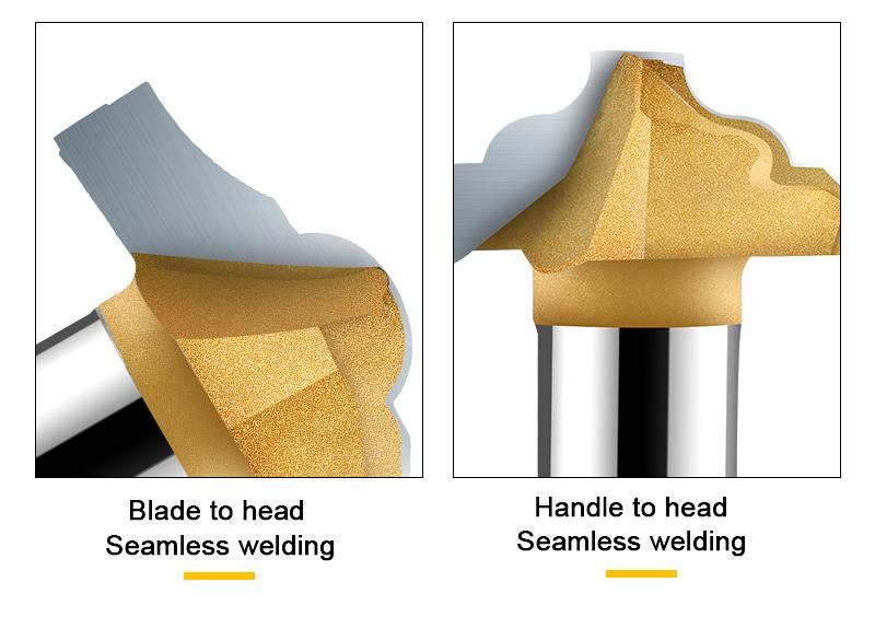 12.7mm Woodworking Door Frame Milling Cutter Door Carving Special-Shaped Lace Cabinet Carving Knife CNC Woodworking Drill