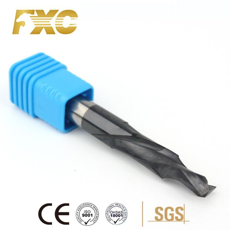 High Speed HRC45 Solid Carbide Milling Tool for Wood Cutting