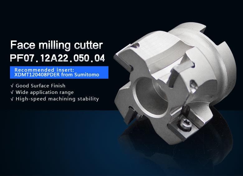 Wholesale Indexable Face Milling Cutter for CNC Lathe