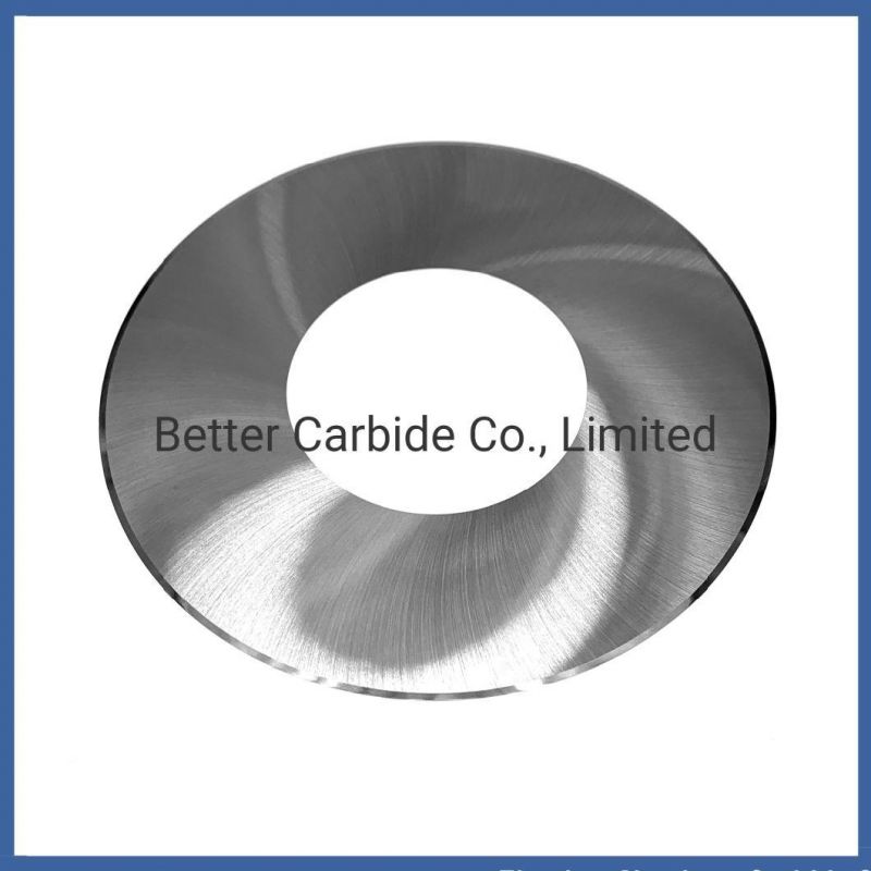 Tungsten Carbide Tct Circular Tobacco Cutting Knives