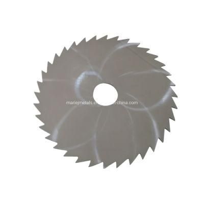 Cemented Carbide Circular Saw Blade for Cutting Aluminum
