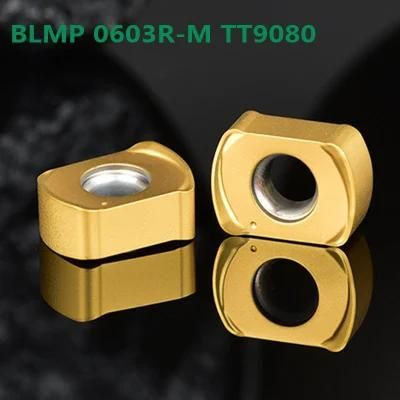 Blmp0603 R-M Tt9080 Big Discount High Feed Milling Carbide Insert Blmp